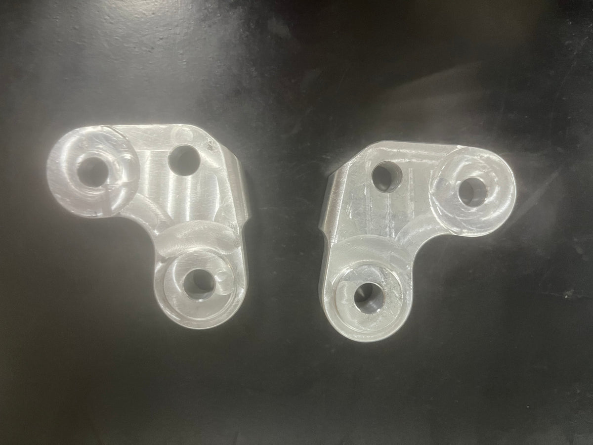 Ackerman Kit (Stub Axle Extenders) Kart Republic/WPK/FA Alonso