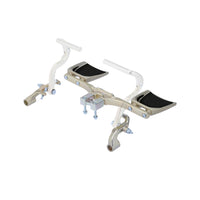 RUDDER PEDALS KF-KZ COMPLETEFORGED