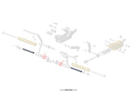 PEDAL SCREW FOR RUDDER PEDALMINI KID