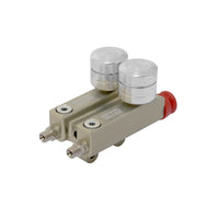 COMPLETE BSZ ONE-PIECEBRAKE PUMP - RED