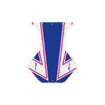 2022 KOSMIC MERCURY RR FLOOR PLATE'S STICKER (Ok - Kz - Mini Kart)