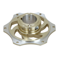 40mm Sprocket Carrier - 8mm Key - Magnesium Look - RR