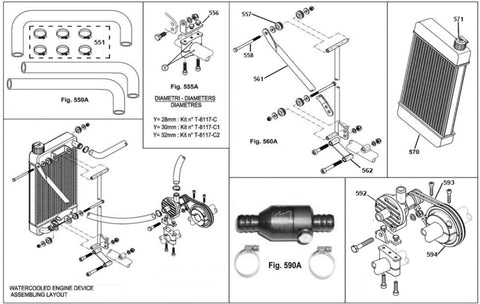 Water Cooling System - X30