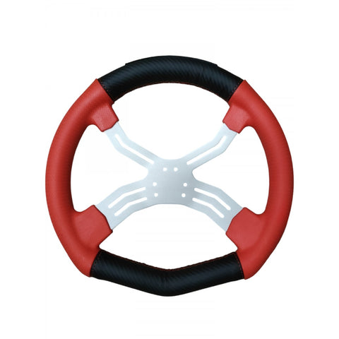 6 HOLES 4 SPOKE CS55 KART STEERING WHEEL HGS 2024