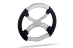 6 HOLES 4 SPOKE EXPRIT KART STEERING WHEEL HGS 2019