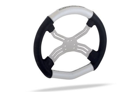 6 HOLES 4 SPOKE EXPRIT KART STEERING WHEEL HGS 2019
