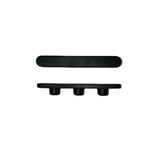 Kartech Axle Key 2 Peg 8W x 3.4H x 59L x 7.4 Pegs - 50mm Axle