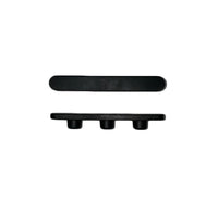 Kartech Axle Key 3 Peg 8W x 3.4H x 59L x 7.4 Pegs - 50mm Axle