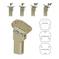 ADJUSTABLE ANGLE STEERING BOSS LONG