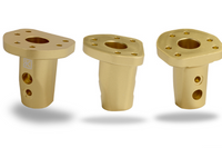 AL Angled Steering Wheel Hub KZ