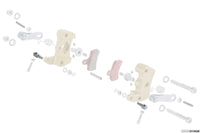 Adjuster's peg brake caliper Micro - Mini Kid