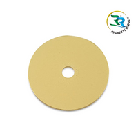 Alum. Seat Washer Large 60x2mm - Gold