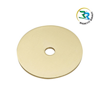 Alum. Seat Washer Large 60x2mm - Magnesium Colour