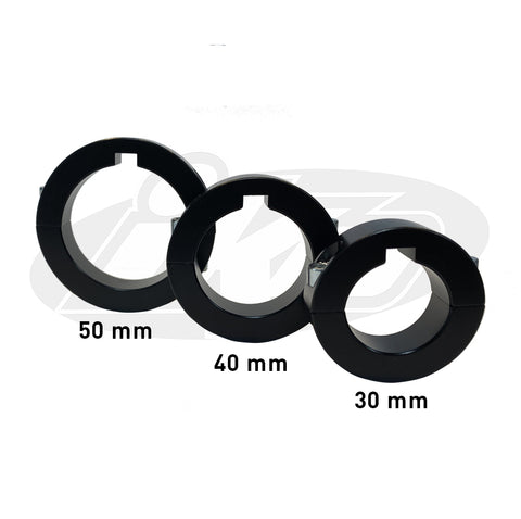 Axle Collar - 50mm - Aluminium