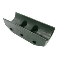 BLACK NYLON PROTECTION FOR BRAKE DISK D.206X16 mm