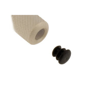 BLACK PEDAL'S PLUG D.12 mm