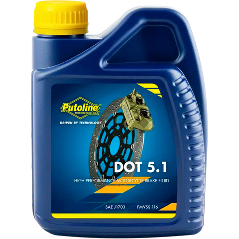 BRAKE FLUID DOT 5.1 (500 ml)