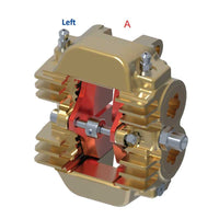 BWZ LH BRAKE CALIPER LH