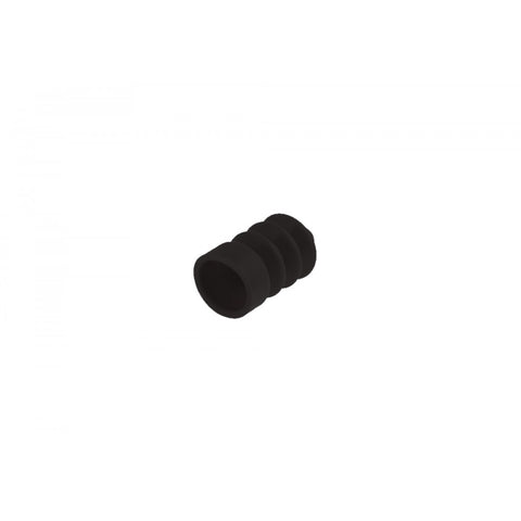 Black DUSTY RUBBER CAP