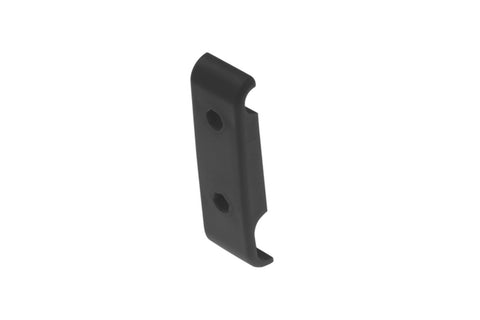 Black bracket for front bumper support