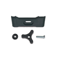 Bracket Kit for Q/R Tank - Black