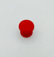 CAP FOR STEEL PEDAL D.14 RED