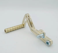 COMPLETE ALUMINIUM ACCELERATOR PEDAL