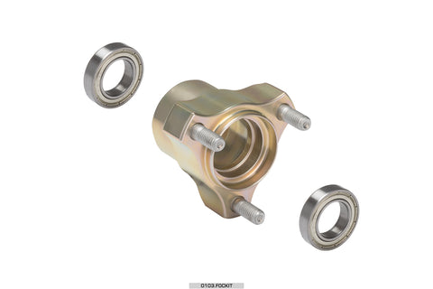 BST MG FRONT WHEEL HUB L.60 mm
