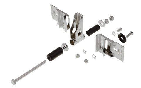 COMPLETE CONNECTION KIT FORREAR PROTECTION - TUBE D.30 mm