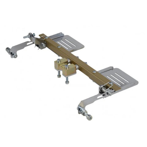 COMPLETE RUDDER PEDALS MINI ROOKIE EV/CIK