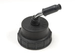 Carburettor Black Cover with Bent Tube Assembly