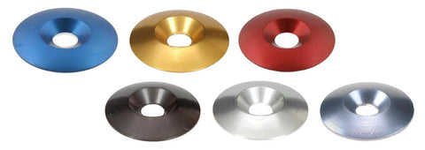 Countersunk Washer 20x6mm Aluminium