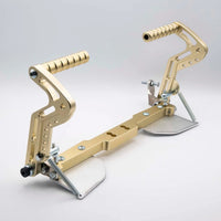 DELUXE PEDALBOARD MODEL A (ALUMINIUM PEDALS)