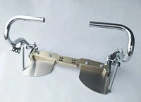 DELUXE PEDALBOARD MODEL B (CHROMED PEDALS)