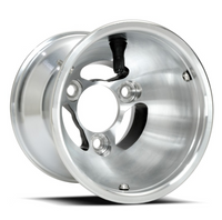 DWT Wheel Aluminium Spindle 130mm