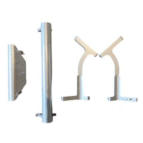 Stainless Steel Chassis Protector Kerbrider Kit
