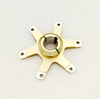 EKS Mini 30mm Gold Aluminum Sprocket Hub