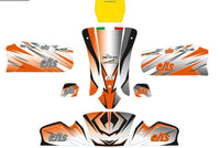 EKS Mini Cadet Sticker Kit