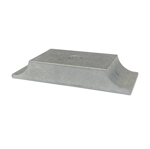 ENGINE MOUNT BRACKET 1 SCREW 92x30 mm AL.