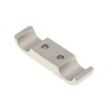 ENGINE MOUNT'S BRACKET 92X28 MM 2 SCREWS AL.