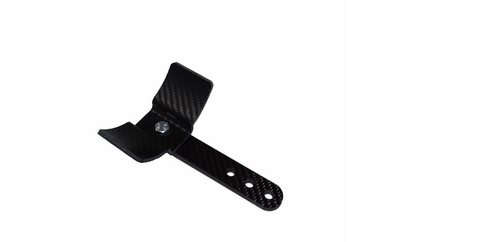 Exhaust cradle support KZ carbon short compl.