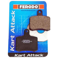 FERODO Brake Pad Set - OTK BSD REAR
