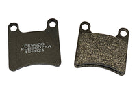 FERODO Brake Pad Set - PRAGA MINI REAR/KZ DD2 FRONT