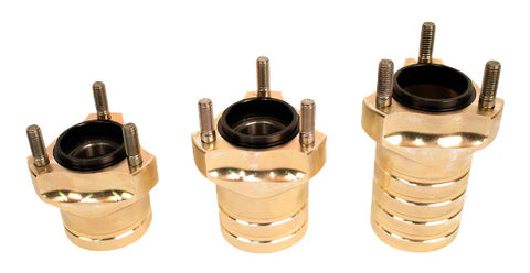 FRONT HUB L.75 MAGNESIUM WITH BEARINGS D.25