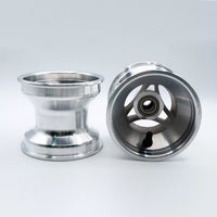 FRONT RIM WITH BEARING D.17 SPOKES H115 ALUMINUM