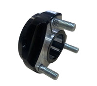 30 x 25mm Aluminium Wheel Hub