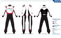 Parolin Race Suit