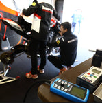 Prisma HPM5 Digital Tyre Gauge With Pyro Infrared and Lap Timer