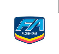 FA Alonso Kart FA2 OK Frame