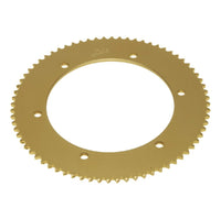 Goldspeed Rear Sprocket - Euro - Gold